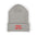 Friday the 13th Embroidered Cuffed Beanie, Halloween Beanie, Unique Gift, Spooky Fashion, Warm Winter Hat, Trendy Accessories