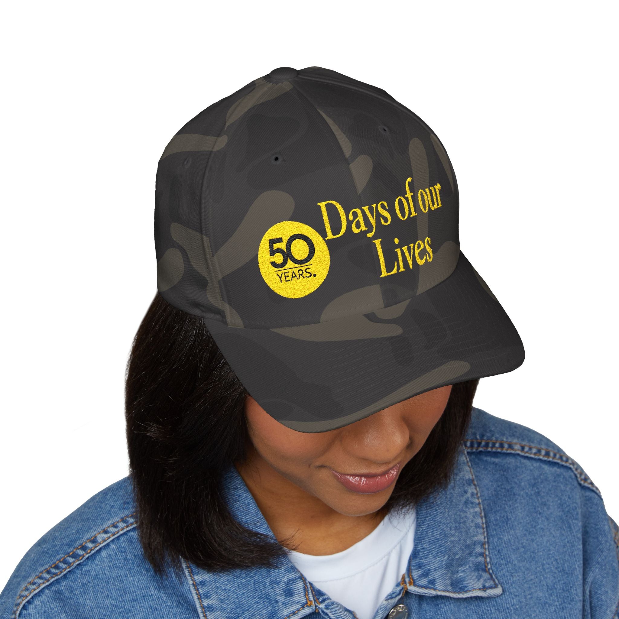 Days of Our Lives Embroidered Cap, Stylish Baseball Hat, Gift for Fans, Summer Accessory, Adjustable Cap - Creations by Chris and Carlos