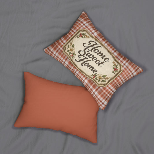 Old Soul Harvest™ Harvest Gingham Lumbar Pillow - Lumbar Pillow from Old Soul Harvest Campfire Circle