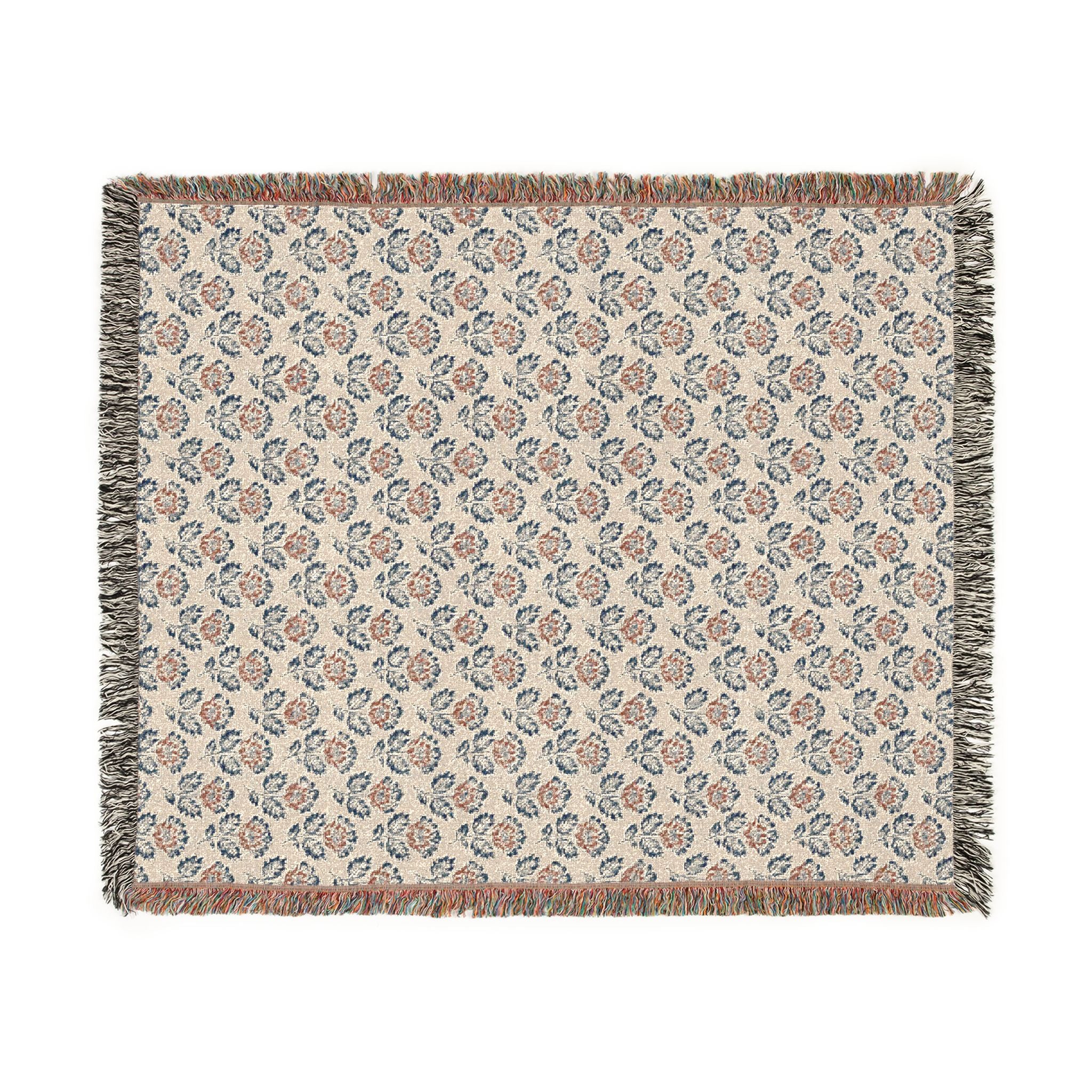 Plumstead Manor Floral Blanket - Creations by Chris and Carlos