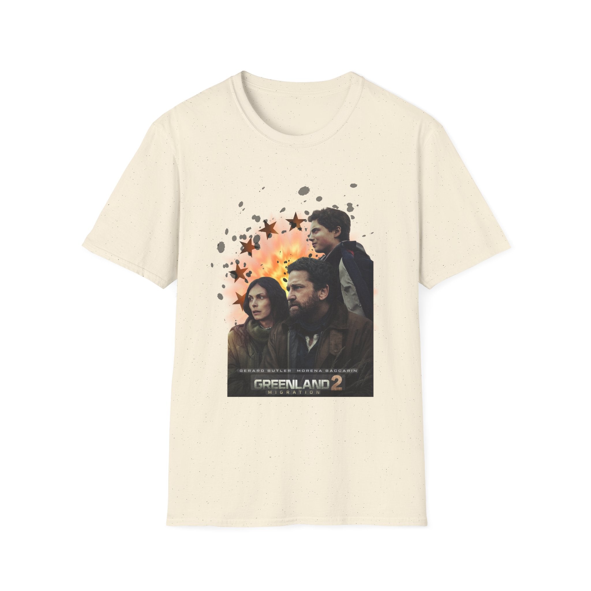 Greenland 2 Movie Poster T-Shirt — Action Thriller Fan Tee - Creations by Chris and Carlos