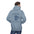 Super Dad Hoodie — "Always Ready, Always a Hero" Graphic Pullover