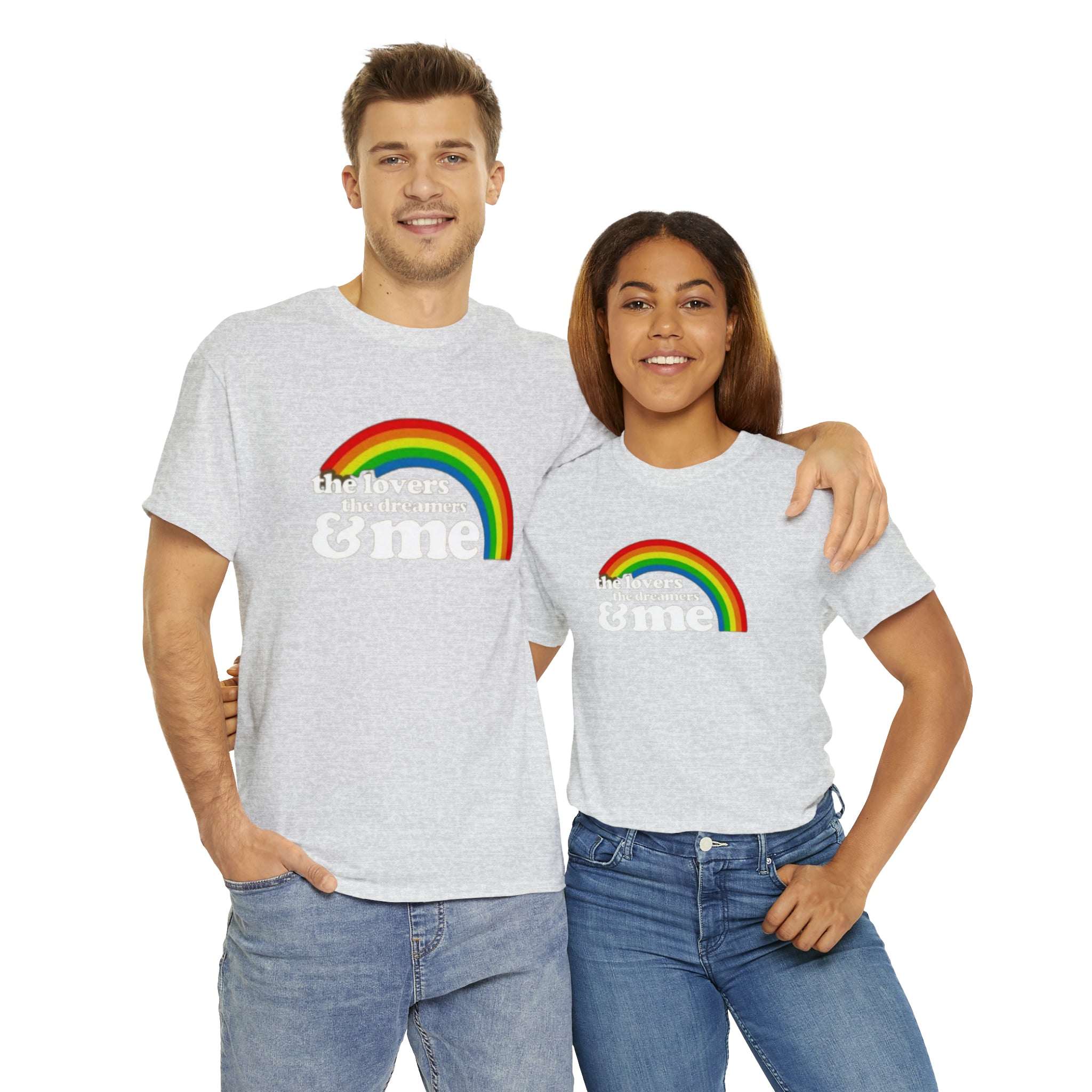 The Lovers, The Dreamers & me- Unisex Heavy Cotton T-Shirt - Creations by Chris and Carlos