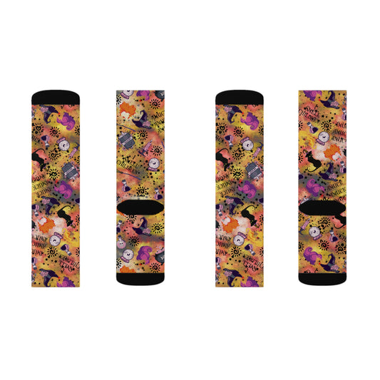 Sublimation Socks - Creations by Chris and Carlos