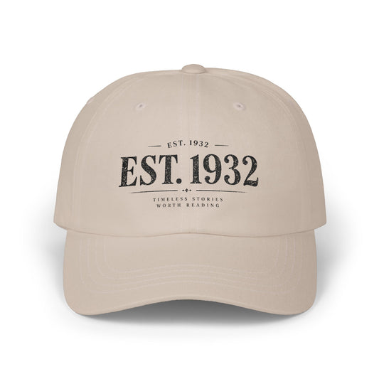 EST. 1932 Vintage Dad Cap — Classic Born-in-1932 Baseball Hat - Creations by Chris and Carlos