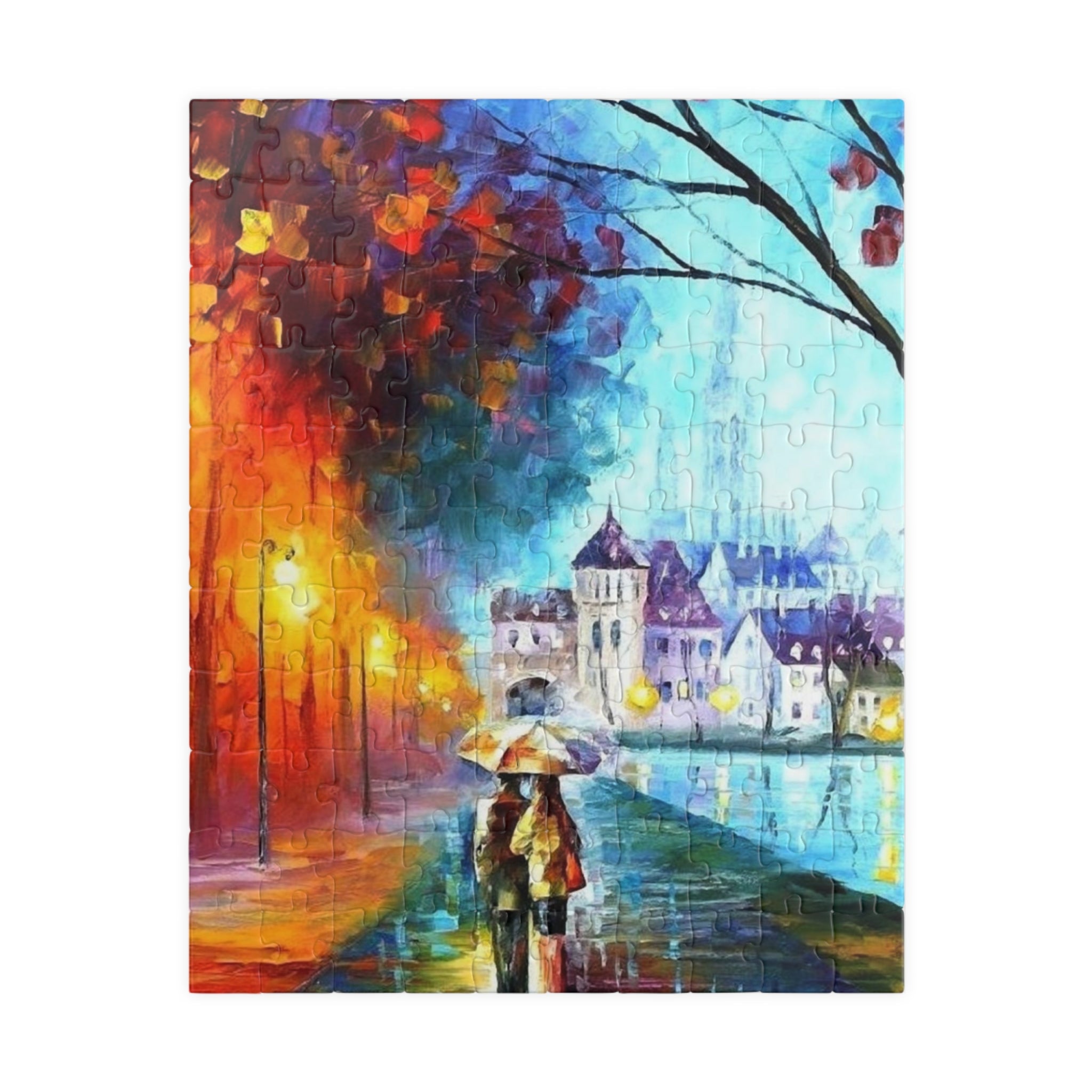 Watercolor- Puzzle - Creations by Chris and Carlos