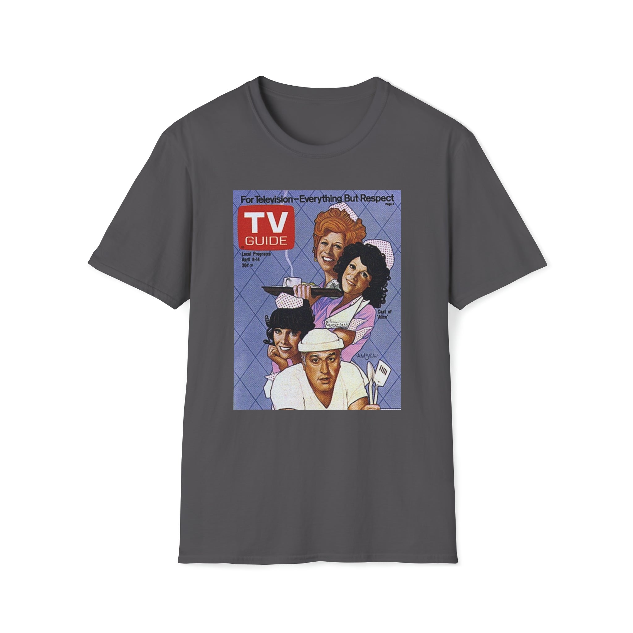 Alice TV Show- Unisex Softstyle T-Shirt - Creations by Chris and Carlos
