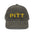 Vintage Corduroy Cap — Embroidered "THE PITT" Retro Baseball Hat - Creations by Chris and Carlos