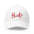 Embroidered Hacks Cap - Stylish Closed-Back Hat, Gift for Trendsetters, Baseball Cap, Summer Accessory, Unisex Headwear