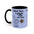 Funny Coffee Mug — “I Don’t Fart, I Giggle With My Butt” Accent Mug - Creations by Chris and Carlos