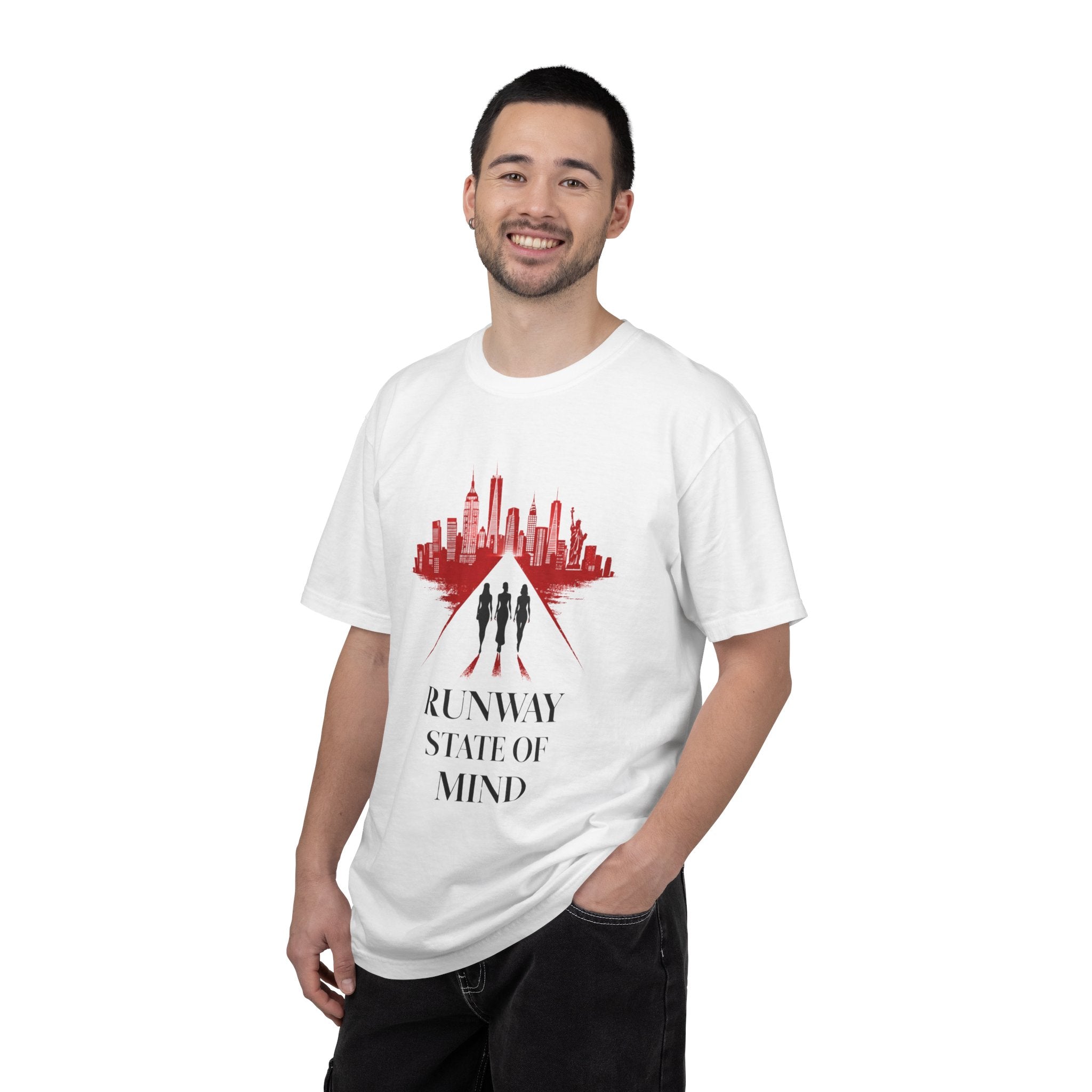 Runway State of Mind T-Shirt - Creations by Chris and Carlos