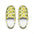Lemon Gingham Women's Indoor Slippers