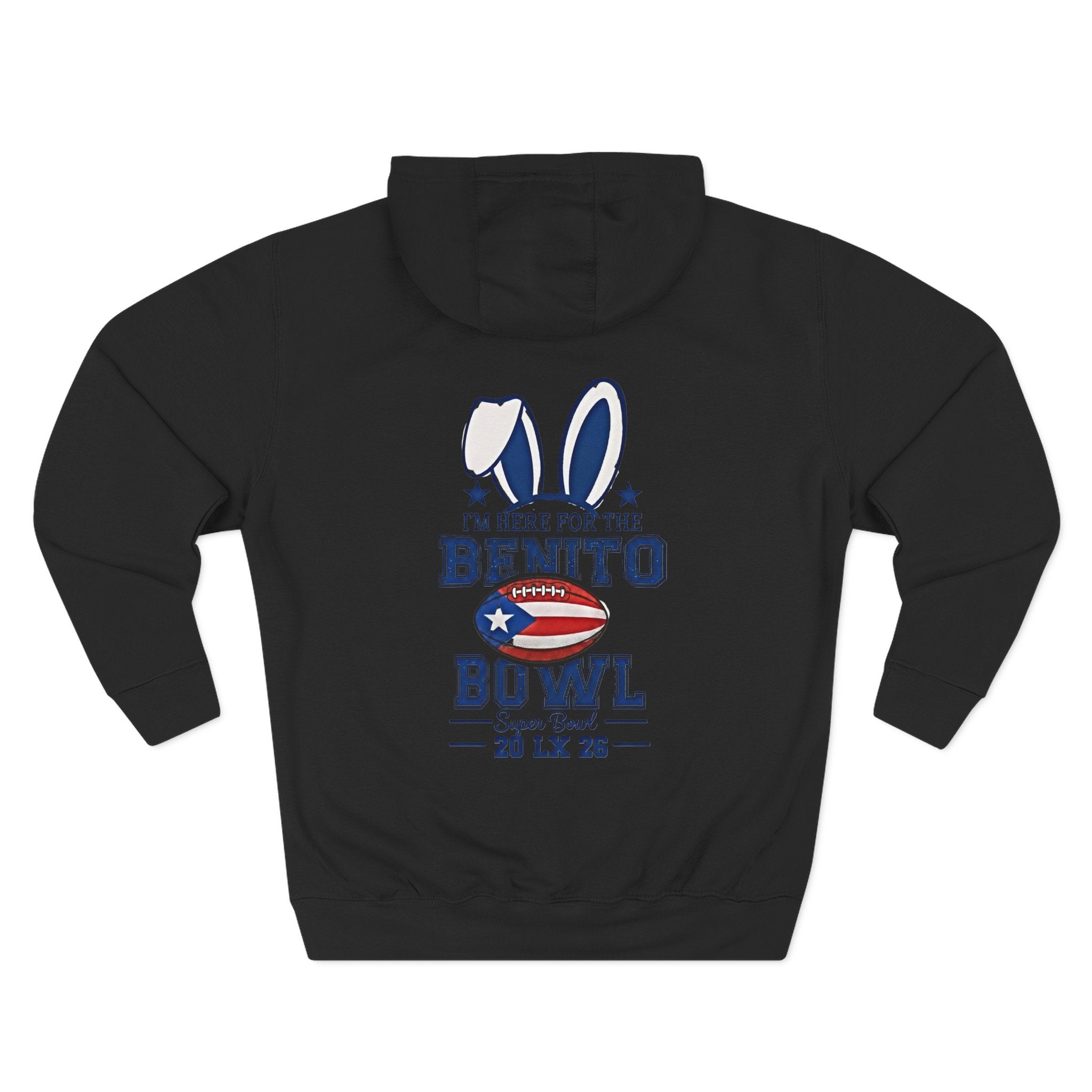 94 NFL Bunny Logo Hoodie — Funny Easter Football Pullover - Creations by Chris and Carlos