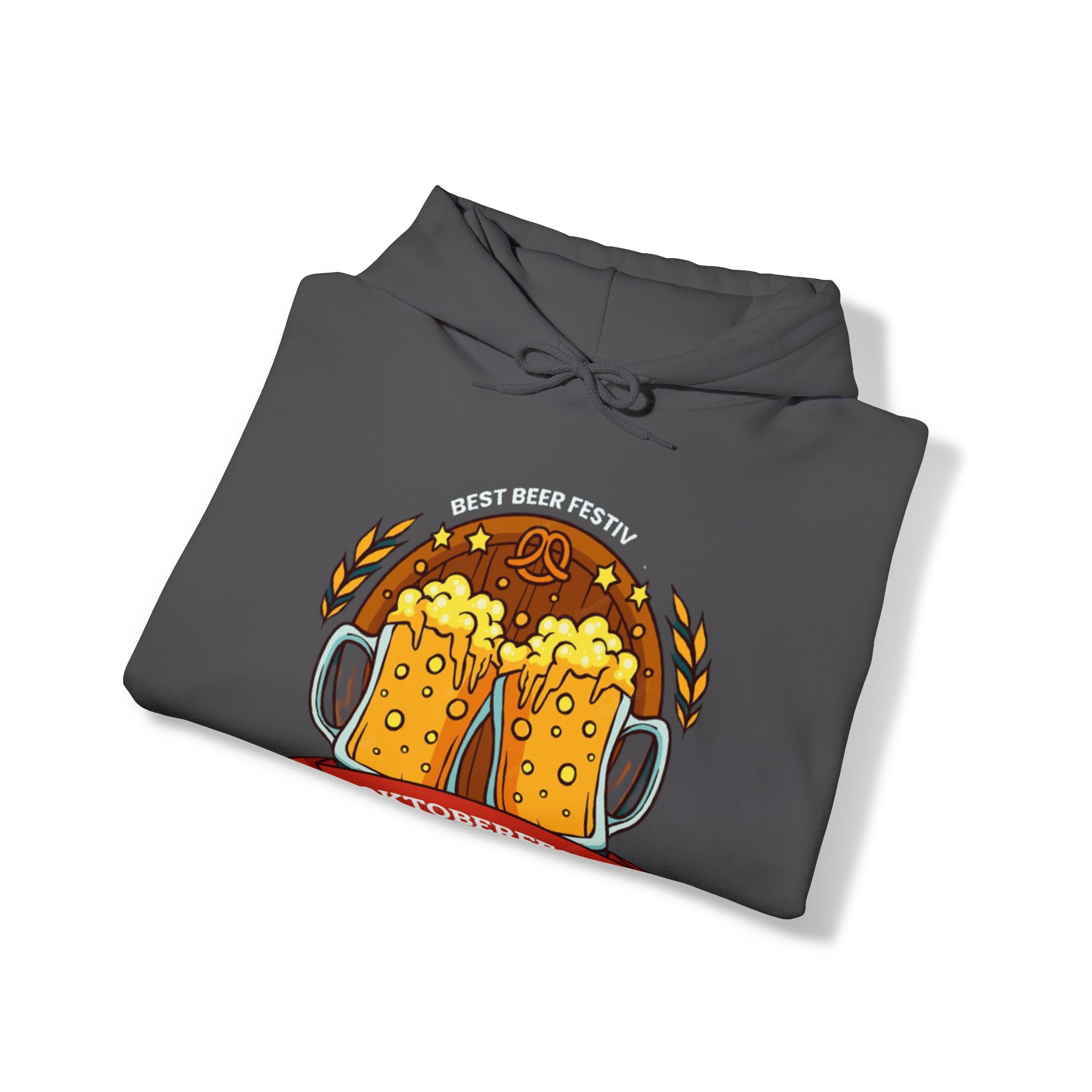 Oktoberfest- Unisex Heavy Blend™ Hooded Sweatshirt - Creations by Chris and Carlos