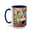 All in the Family- 70's TV Series Accent Coffee Mug (11, 15oz)