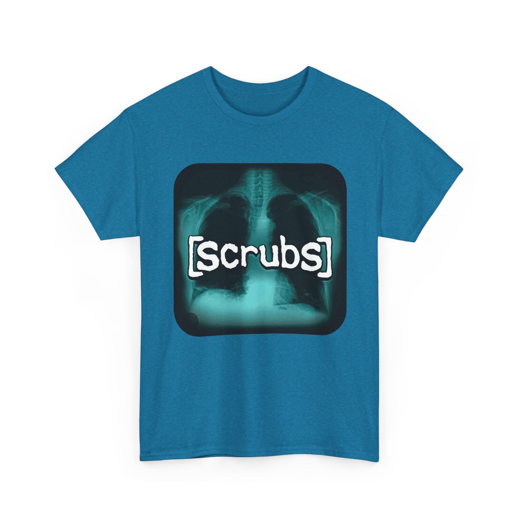 Scrubs X-Ray Graphic Tee — Medical TV Fan Shirt - Creations by Chris and Carlos