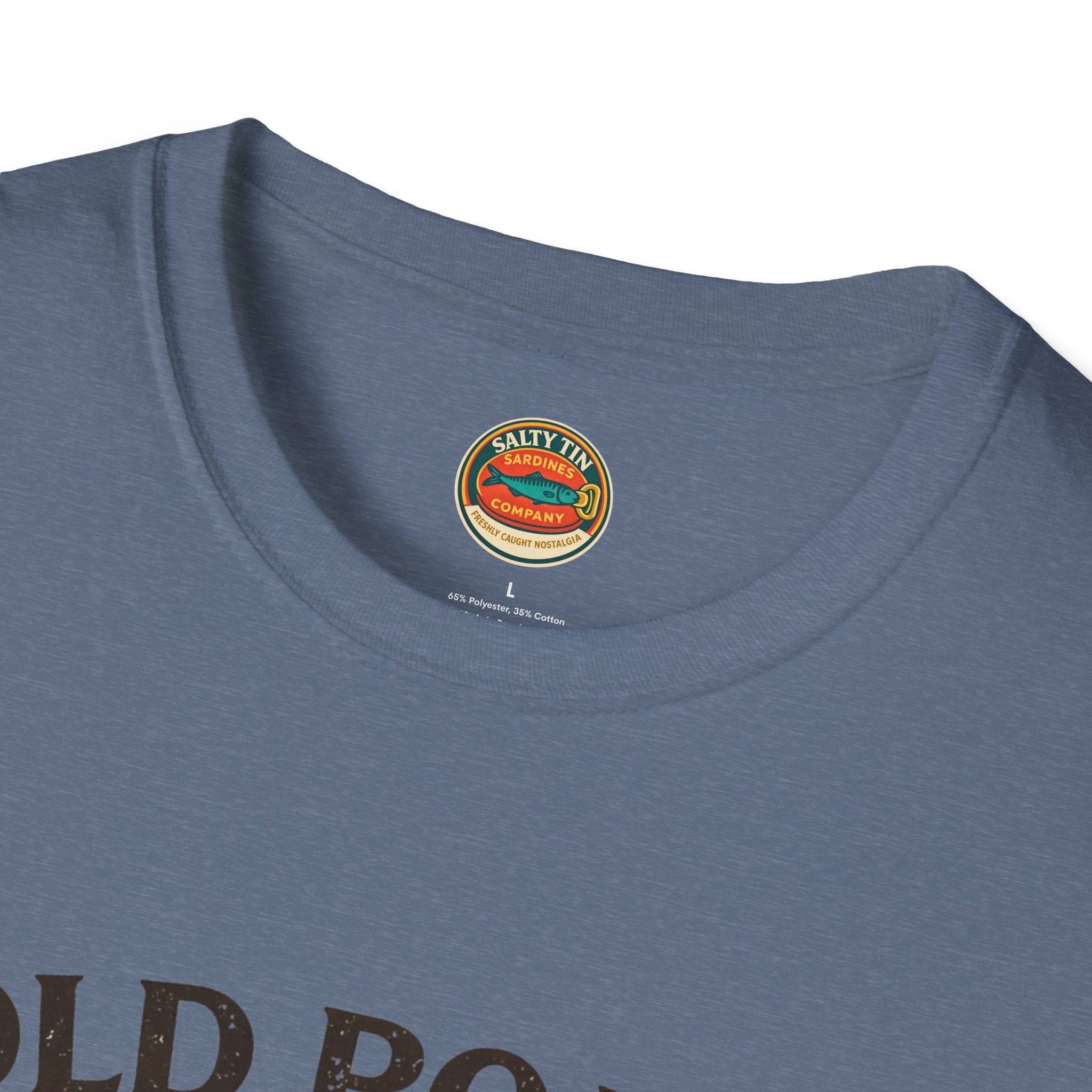 Old Roads Old Songs Old Soul T-Shirt — Vintage Mountain Guitar Retro Tee - Creations by Chris and Carlos