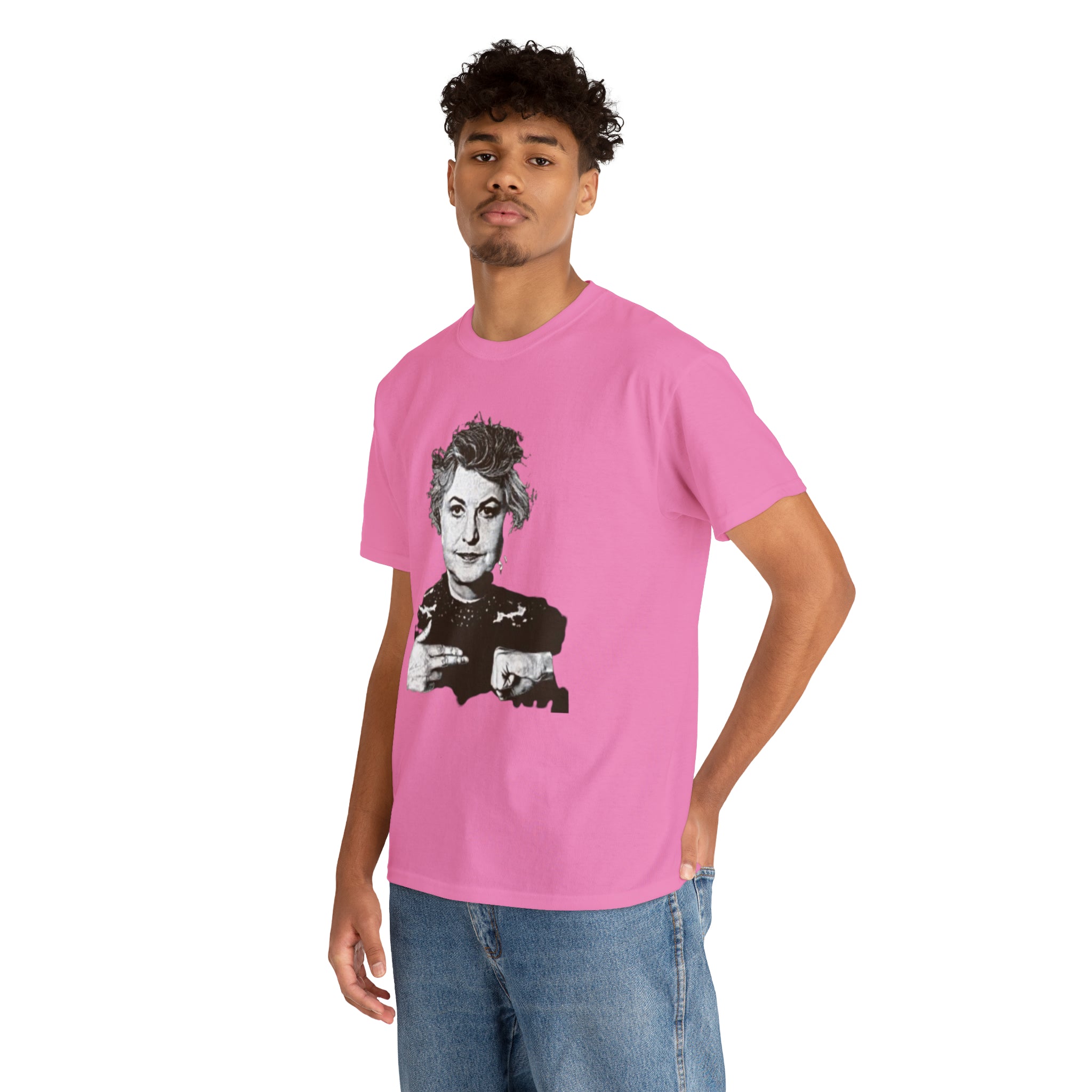 The Golden Girls 80's TV Show- Dorothy Unisex Heavy Cotton T-Shirt - Creations by Chris and Carlos