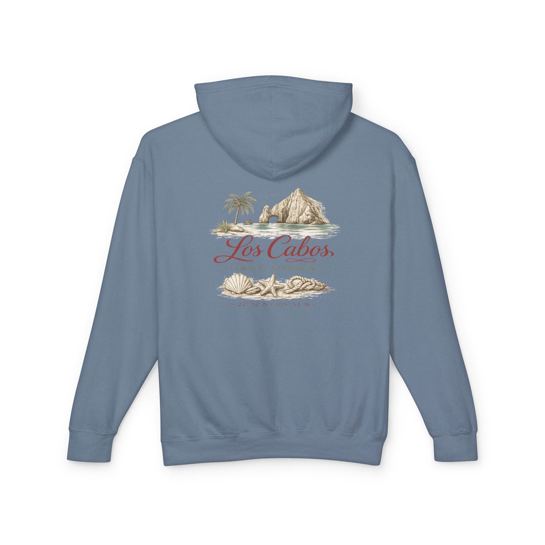Where Baja shoreline meets sun-faded desert texture.