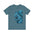 Blue Squirrel Tee | Nature Lover Gift, Eco-Friendly Fashion, Artistic Animal Shirt, Wildlife Enthusiast Apparel, Unique Graphic Tee