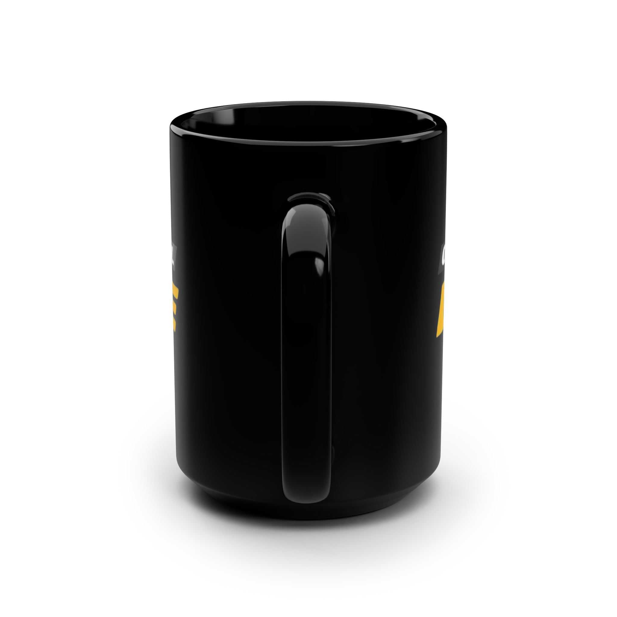 OPL- On Patrol Live Logo- Black Mug 15oz - Creations by Chris and Carlos