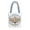 The Tailgate Crew- Stylish Chevron Tote Bag, The Ultimate Tailgate Experienced Trendy Beach Bag