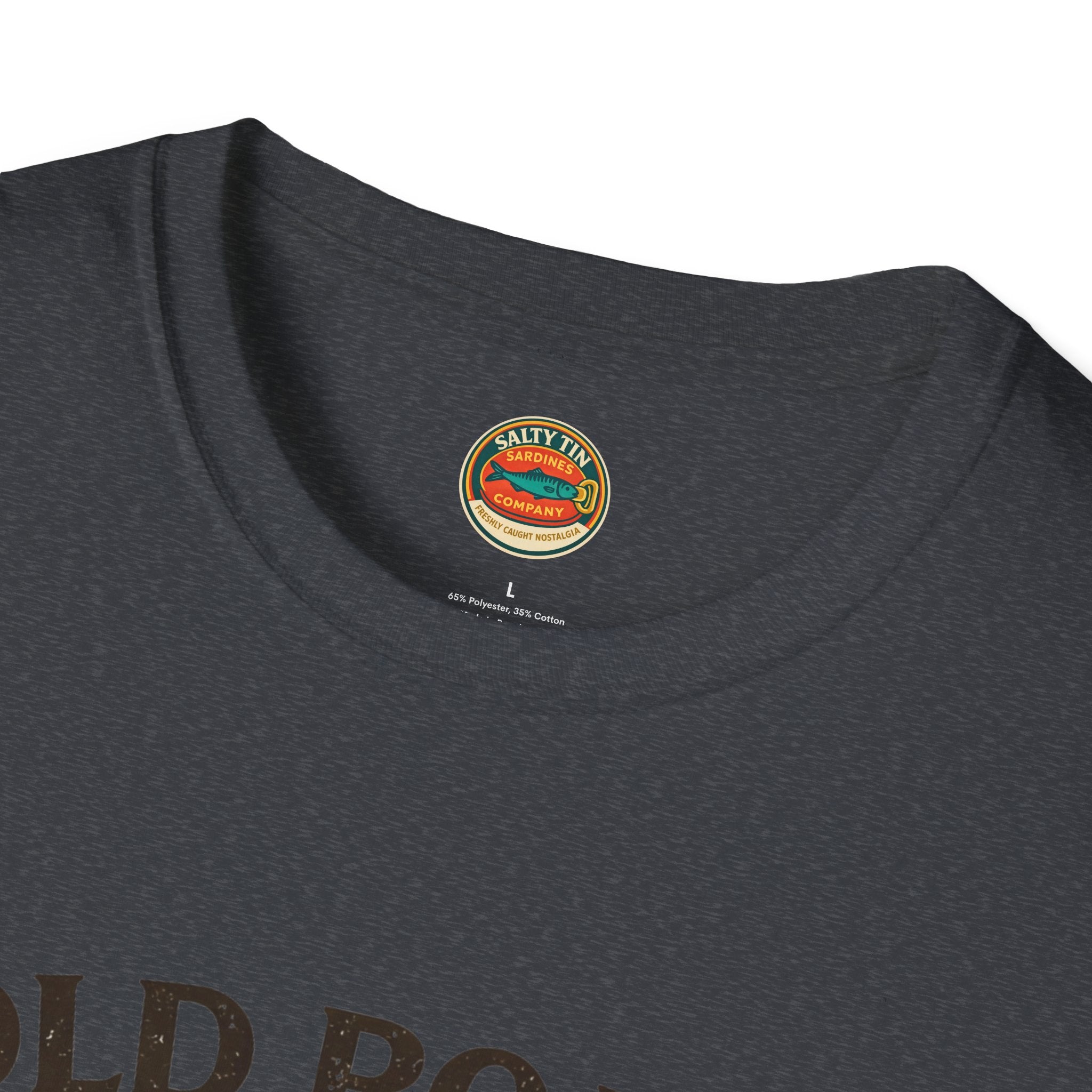 Old Roads Old Songs Old Soul T-Shirt – Vintage Guitar & Mountain Graphic - Creations by Chris and Carlos