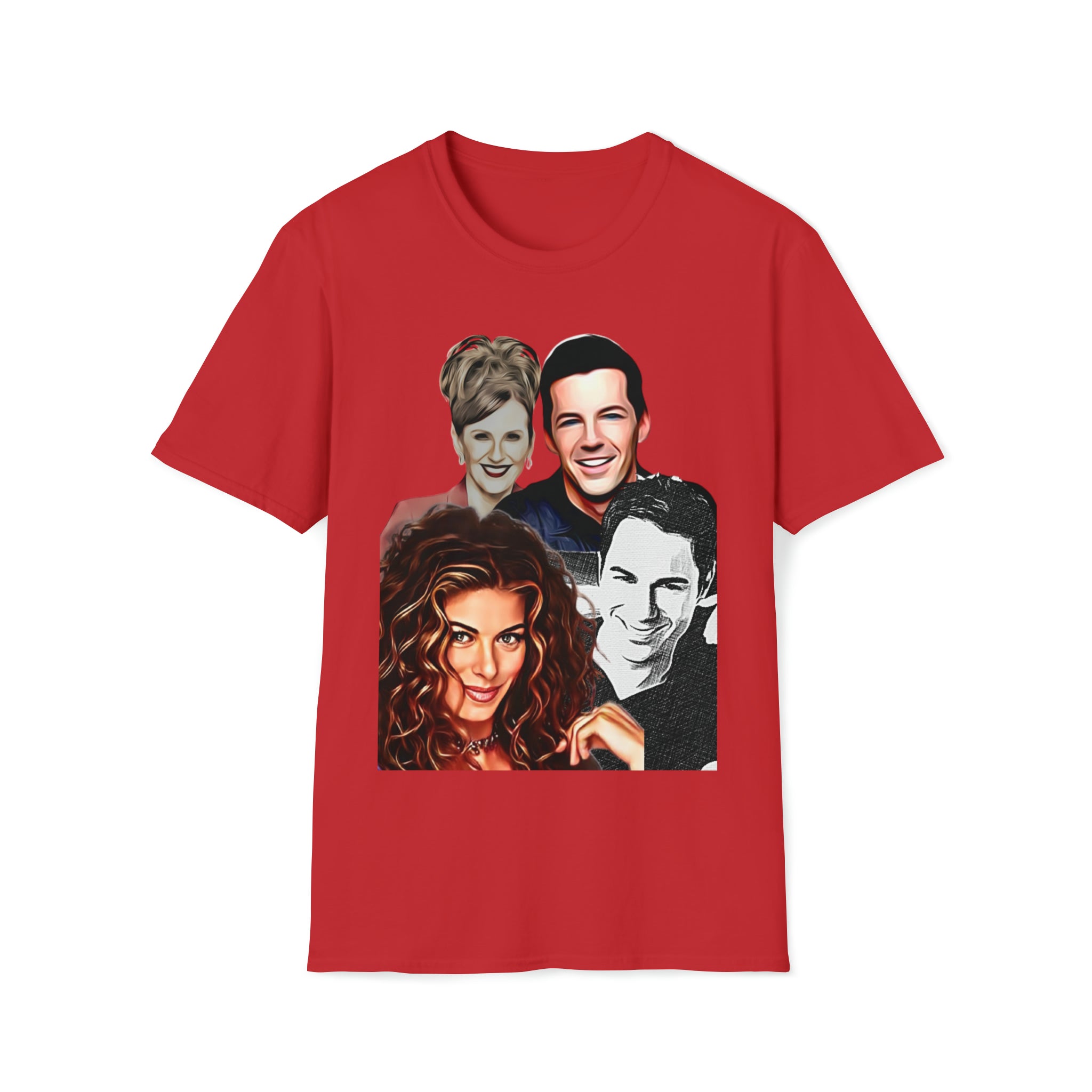 Will and Grace- Unisex Softstyle T-Shirt - Creations by Chris and Carlos