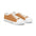 Men's Low Top Sneakers — Rustic Woven Tan Casual Canvas Shoes