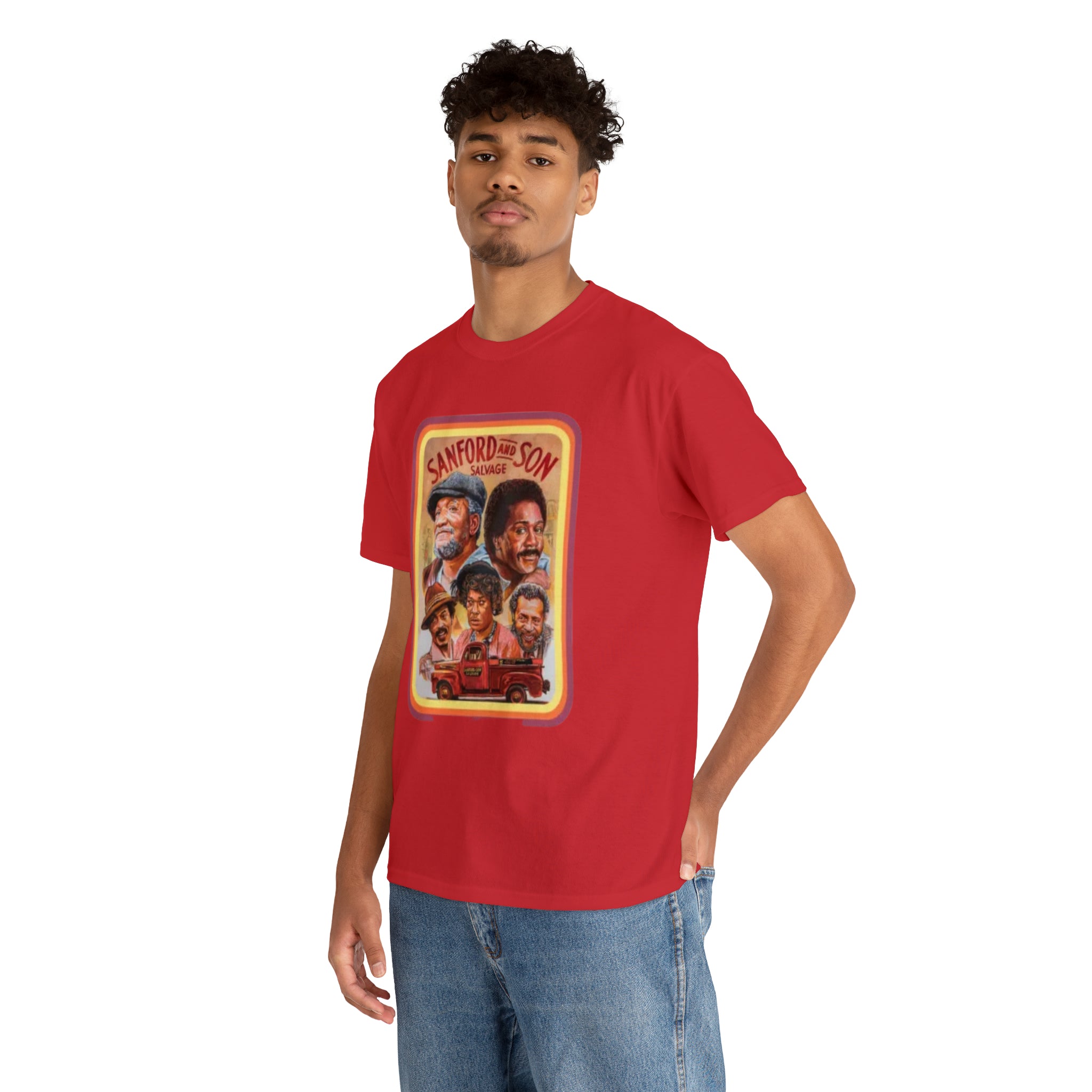 Sandford and Son 70's TV Show- Unisex Heavy Cotton T-Shirt - Creations by Chris and Carlos