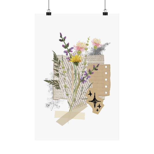 Briarwood Garden Matte Vertical Posters - Creations by Chris and Carlos