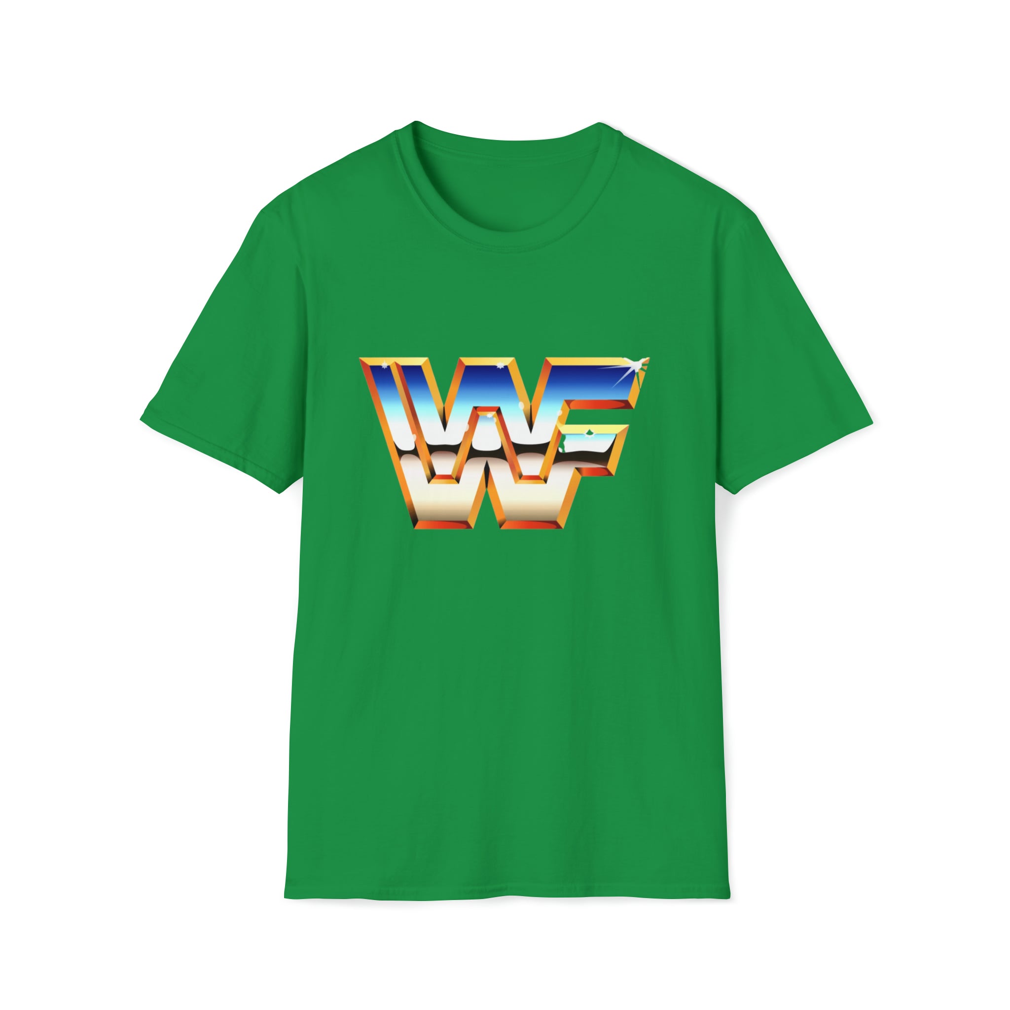 WWF- unisex Softstyle T-Shirt - Creations by Chris and Carlos