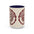 College Crest Accent Coffee Mug — Hillman College 1869 Vintage Seal (11/15oz)