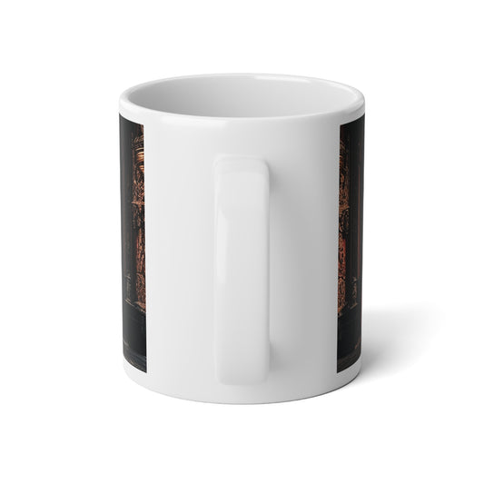 Horror Movie Jumbo Mug — Insidious Chapter 3 Poster 20oz - Creations by Chris and Carlos