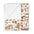 Little Old Soul | Woodland Farm Baby Blanket — Soft Fleece Nursery Throw with Animals & Barn Pattern