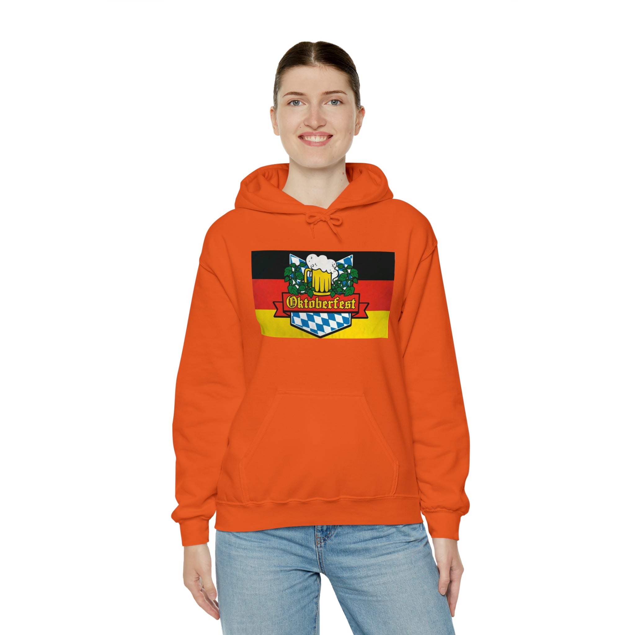 Oktoberfest-- Unisex Heavy Blend™ Hooded Sweatshirt - Creations by Chris and Carlos