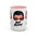 B Bunny Inspired Accent Coffee Mug, Trendy Gift for Music Lovers