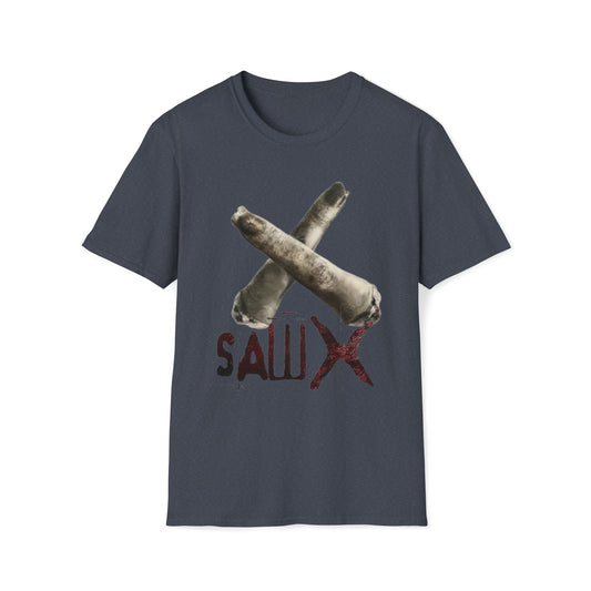 Saw X Movie-  Unisex Softstyle T-Shirt - Creations by Chris and Carlos