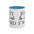 Forty The Ultimate F Word - 40th Birthday Gifts for Women and Men Mug