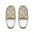 Men's Moroccan Tile Plaid Indoor Slippers
