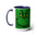 The Grinch- White Ceramic Mug