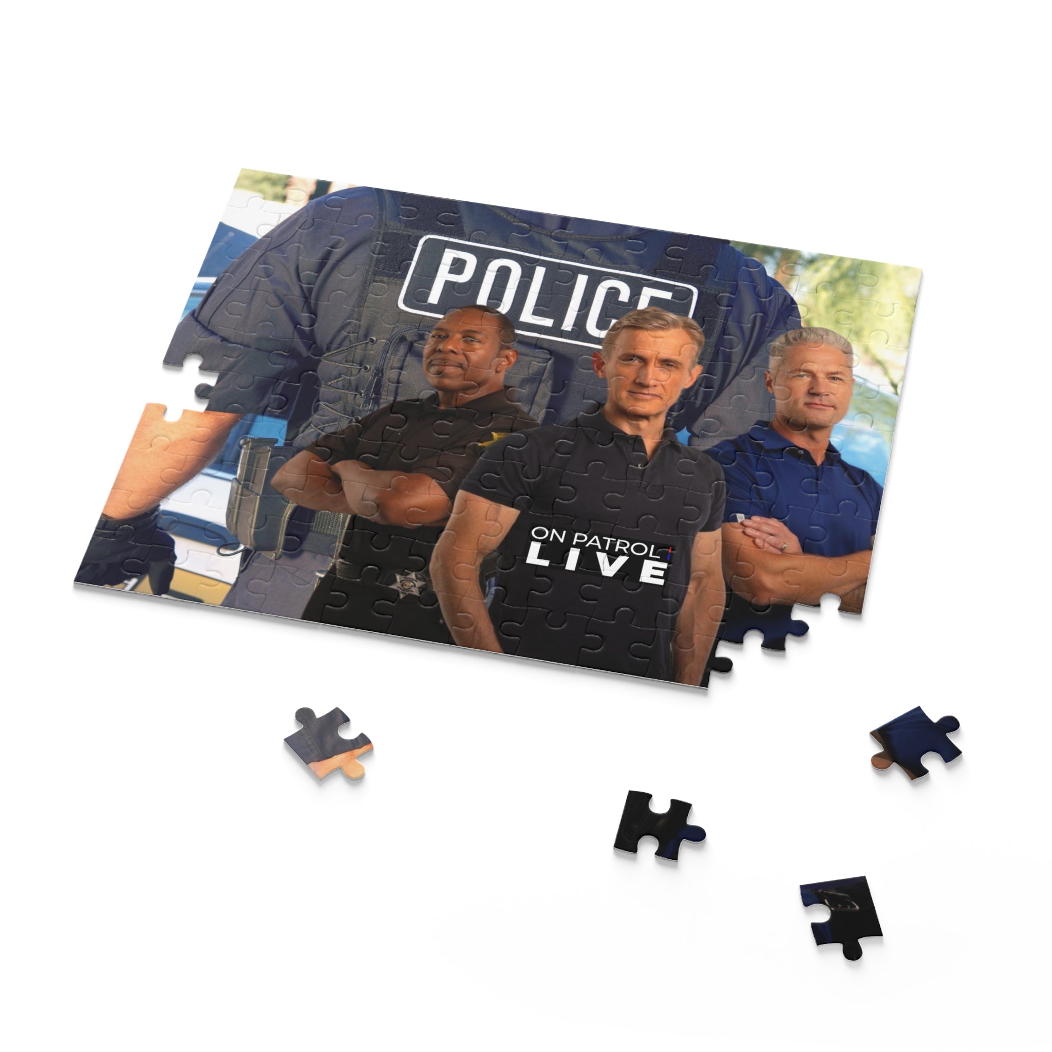 On Patrol Live Puzzle - Creations by Chris and Carlos