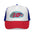 The Pitt TV Show Trucker Cap - Retro Racing 10 Patch with Checkered Flag & American Flag