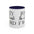 Forty The Ultimate F Word - 40th Birthday Gifts for Women and Men Mug
