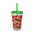 Mc Donald's Inspired- Sunsplash Tumbler with Straw, 16oz