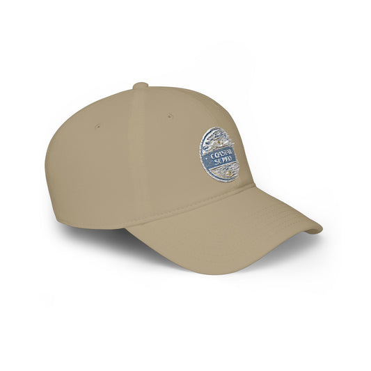 Coastal Supply Embroidered Baseball Cap - Creations by Chris and Carlos