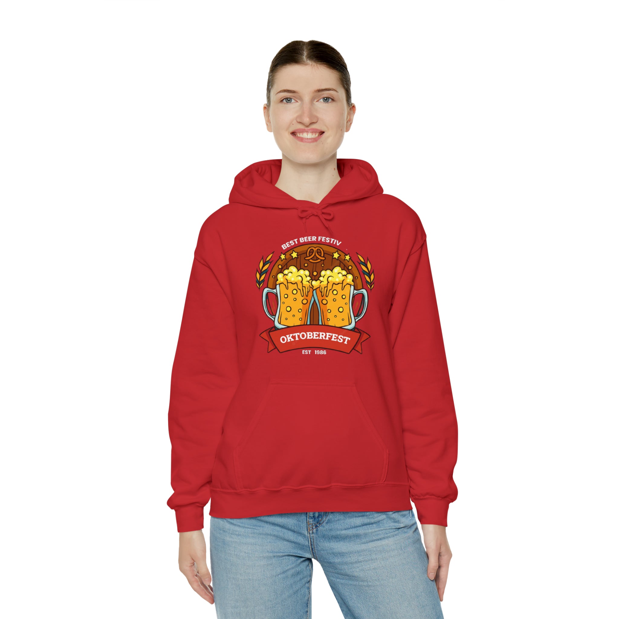 Oktoberfest- Unisex Heavy Blend™ Hooded Sweatshirt - Creations by Chris and Carlos