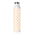 Chic Checkered Slim Water Bottle- Blush Eco-Friendly Hydration, Perfect for Fitness, Travel, and Everyday Use