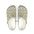 Floral Aqua Orange EVA Foam Clogs — Lightweight Waterproof Garden Shoes