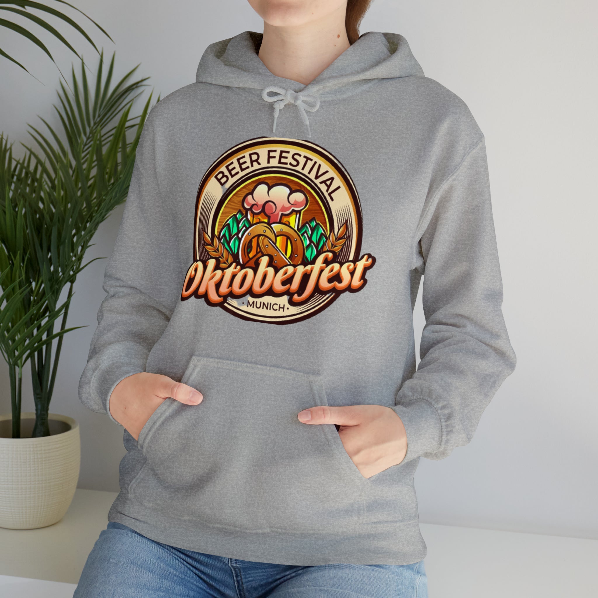 Oktoberfest- Unisex Heavy Blend™ Hooded Sweatshirt - Creations by Chris and Carlos